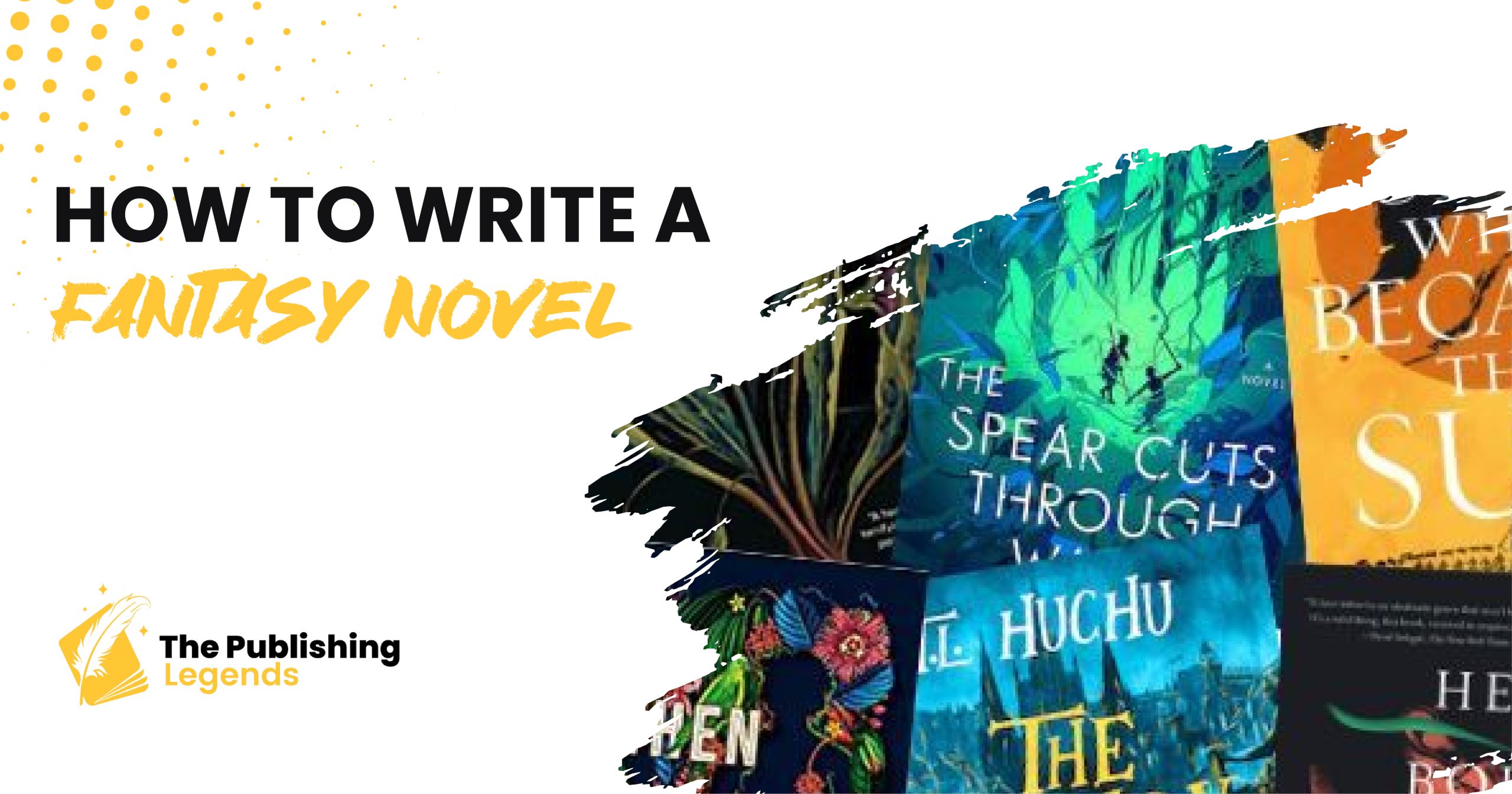 how to write a fantasy novel
