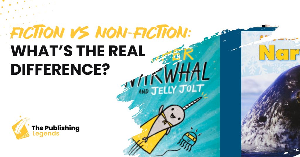 Difference between fiction and non-fiction