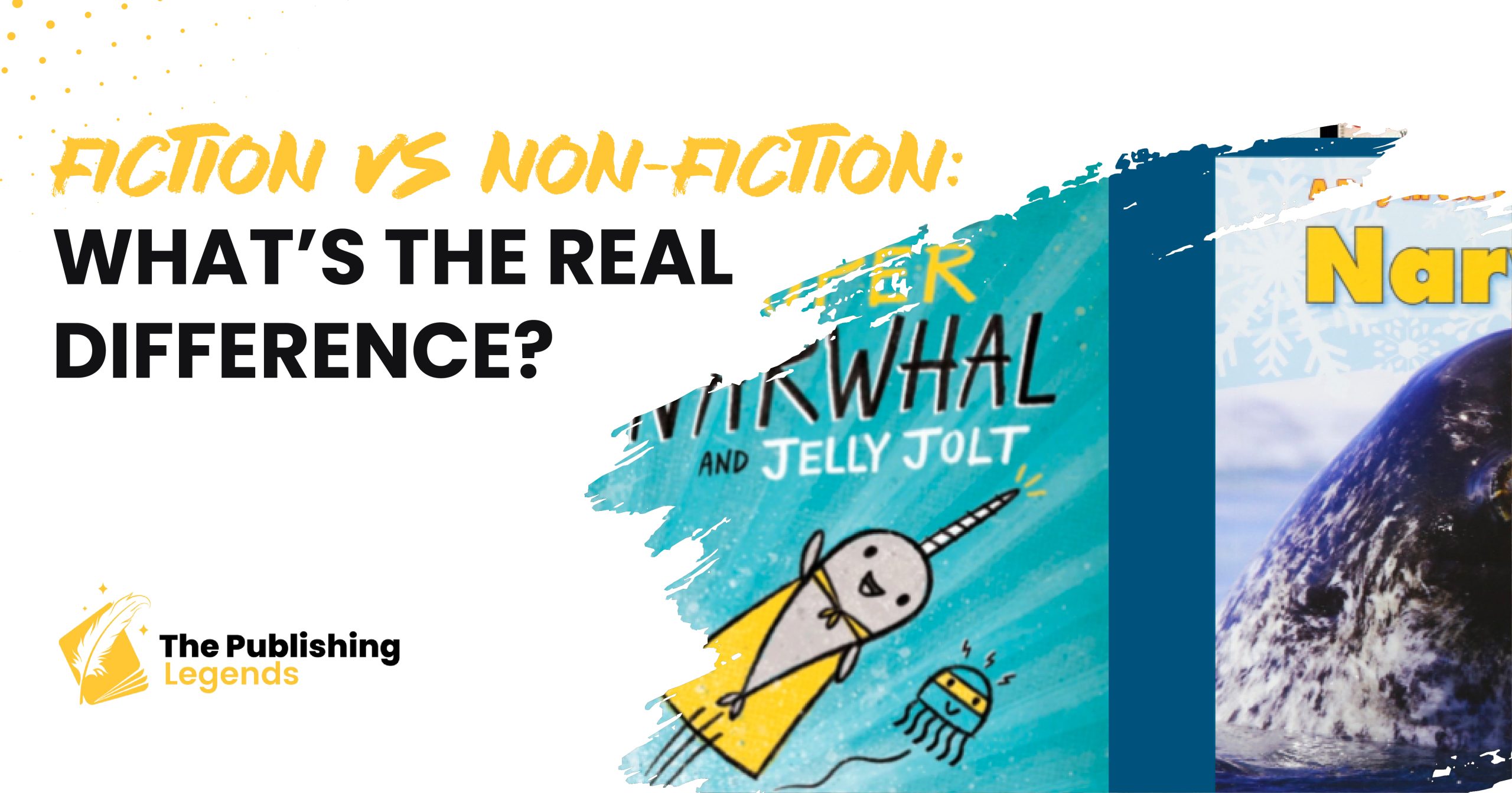 Difference between fiction and non-fiction