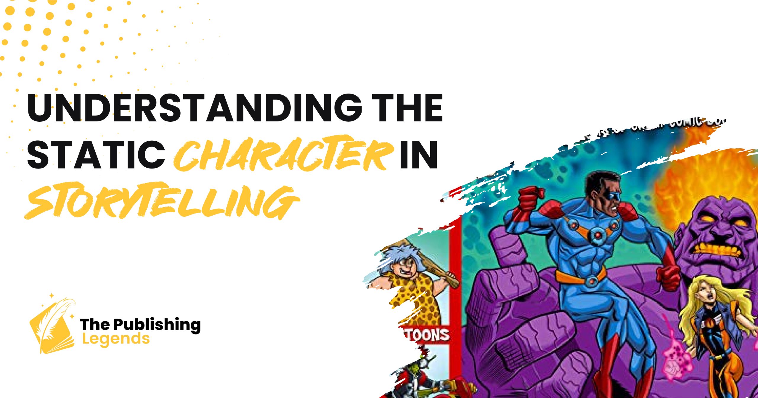 how to write a static character