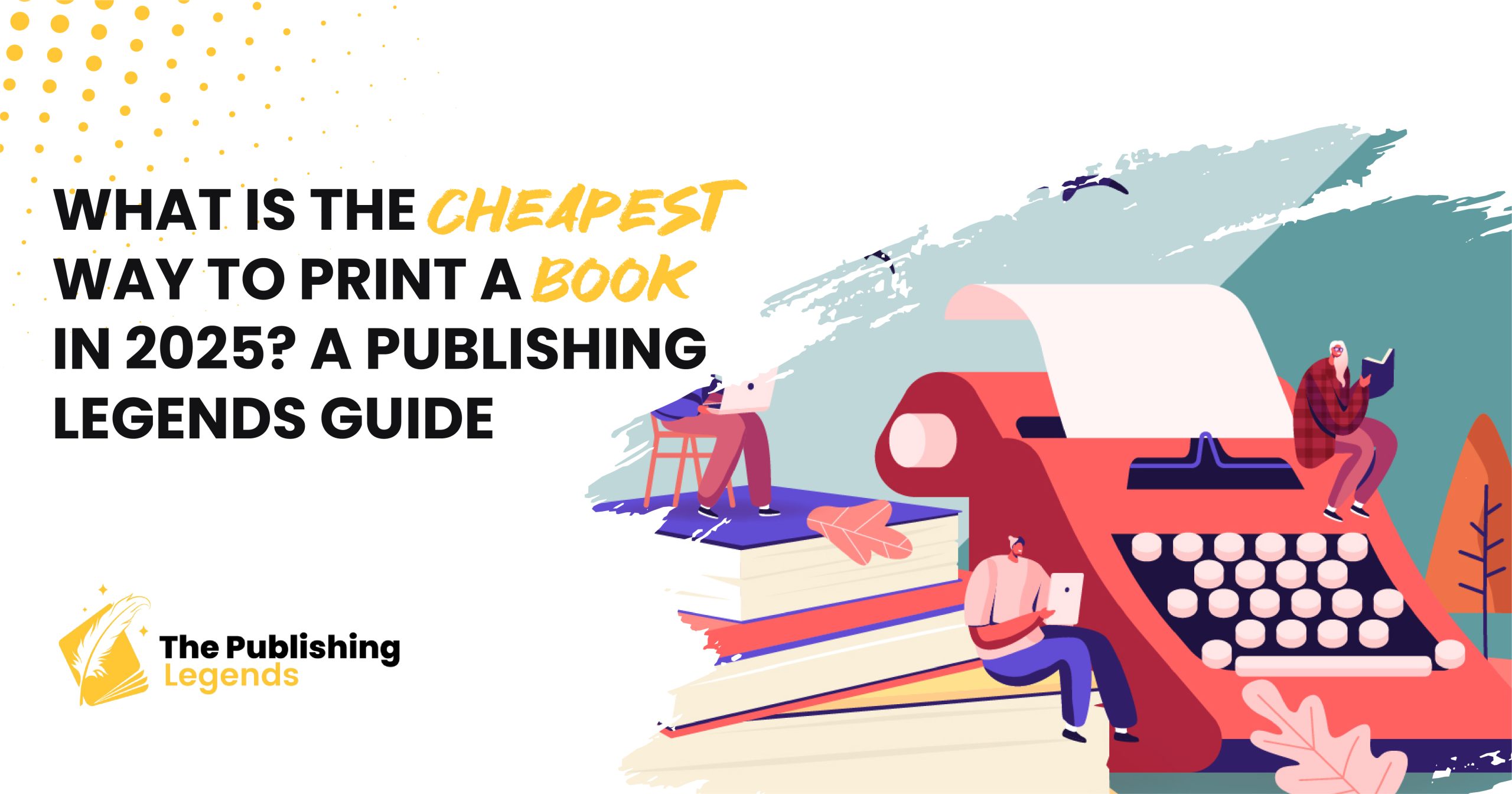 cheapest way to print a book