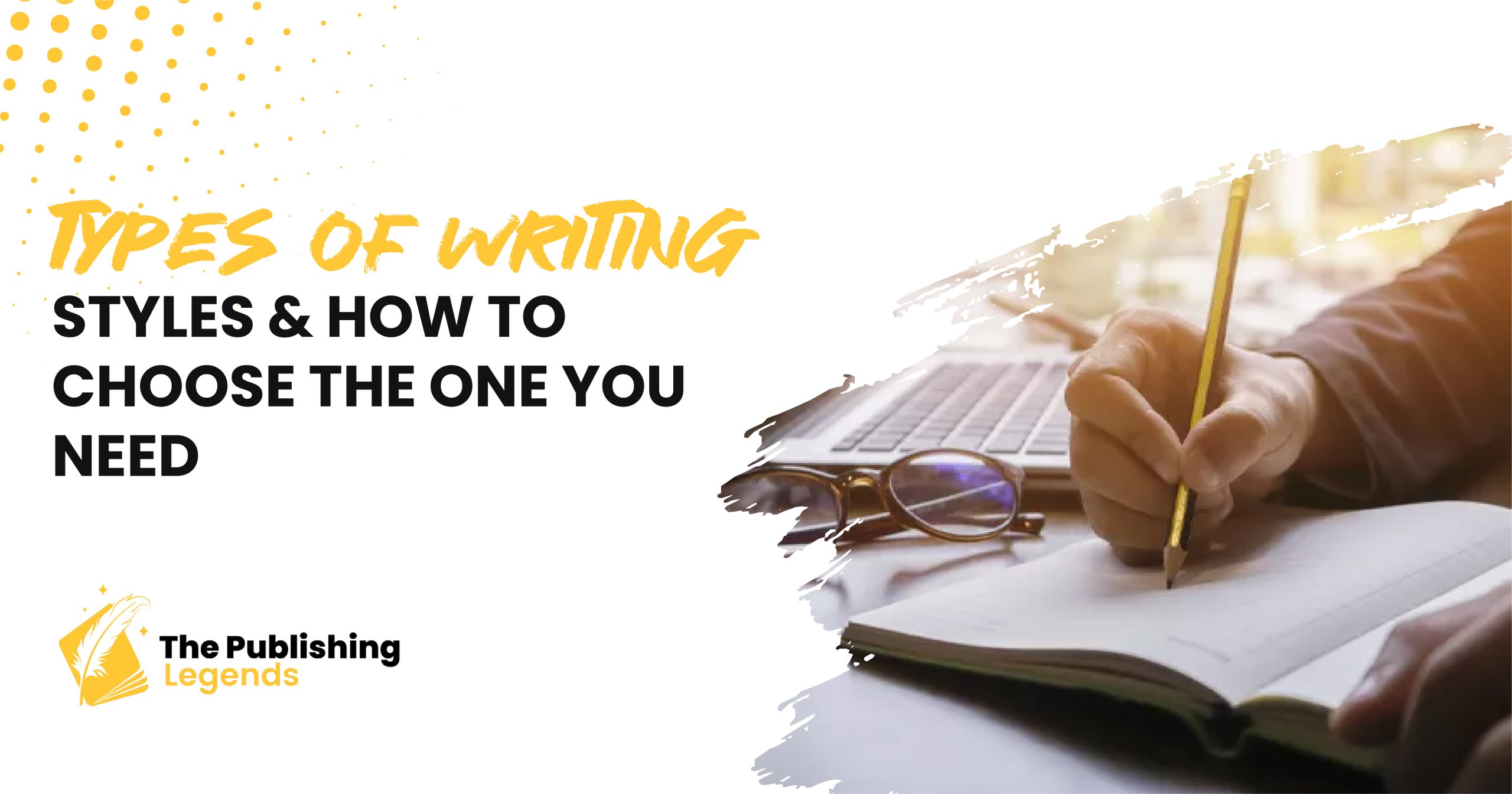 types of writing styles