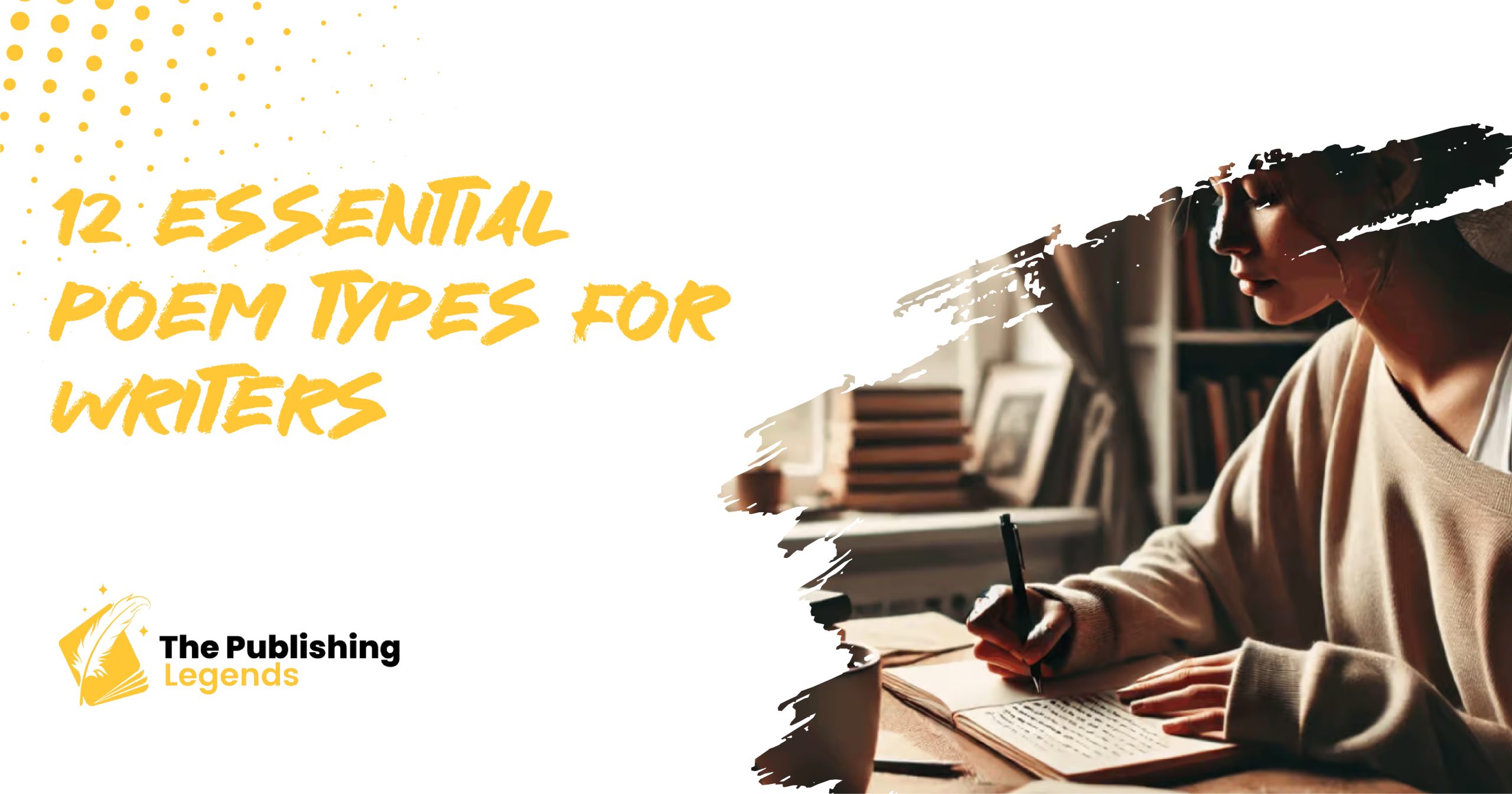 12 Essential Poem Types for Writers